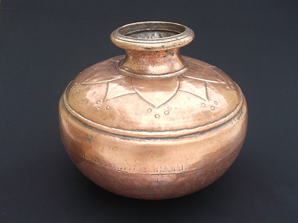Antique Copper Water Storage Pot – Pani Ka Ghada